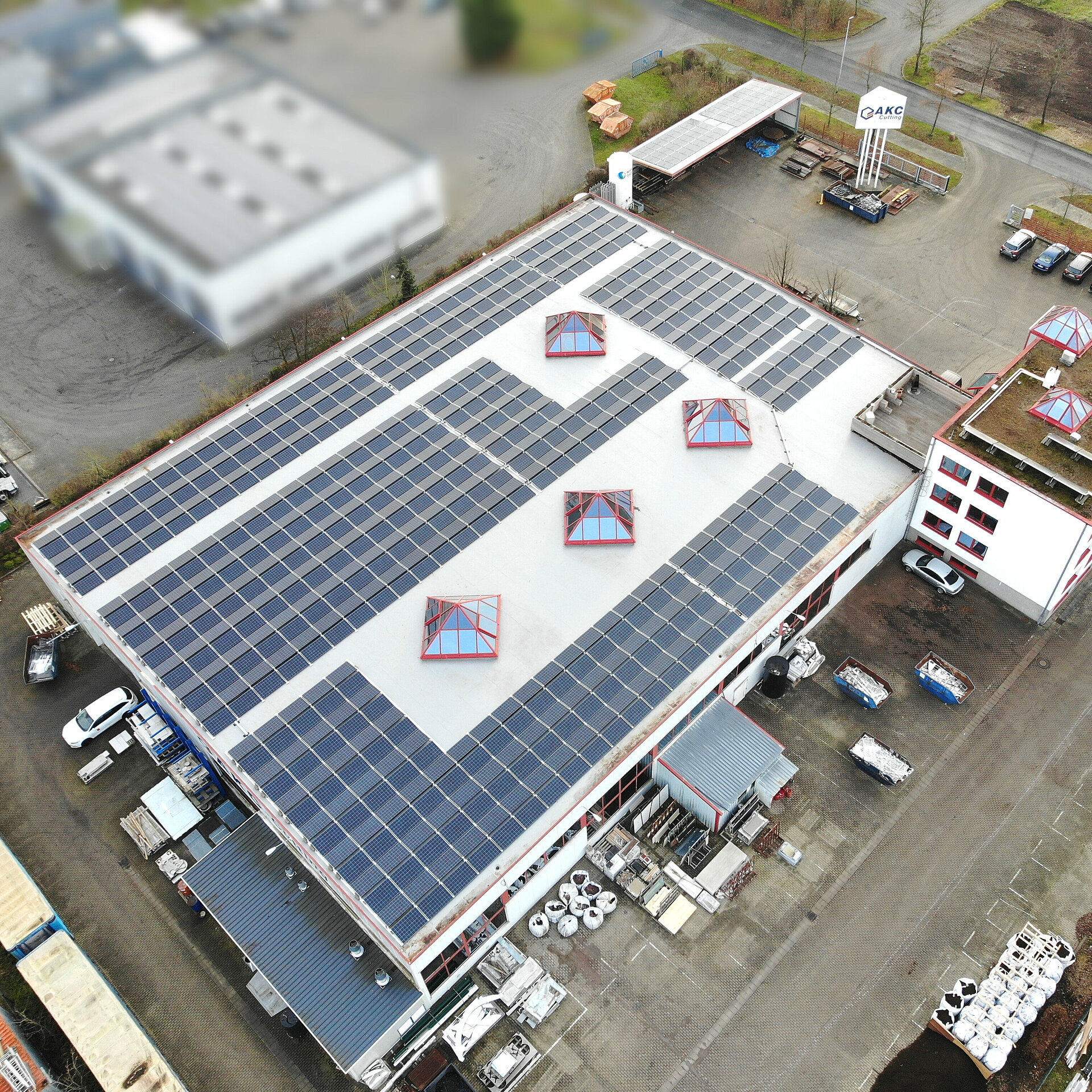 PV Anlage Rostock Deutschland – PV Modul WST-330M6