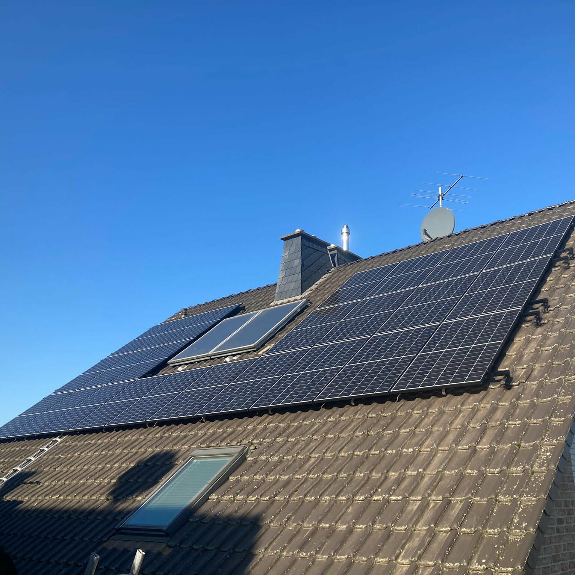 PV Anlage Jüchen Deutschland – PV Modul WST-410MGX