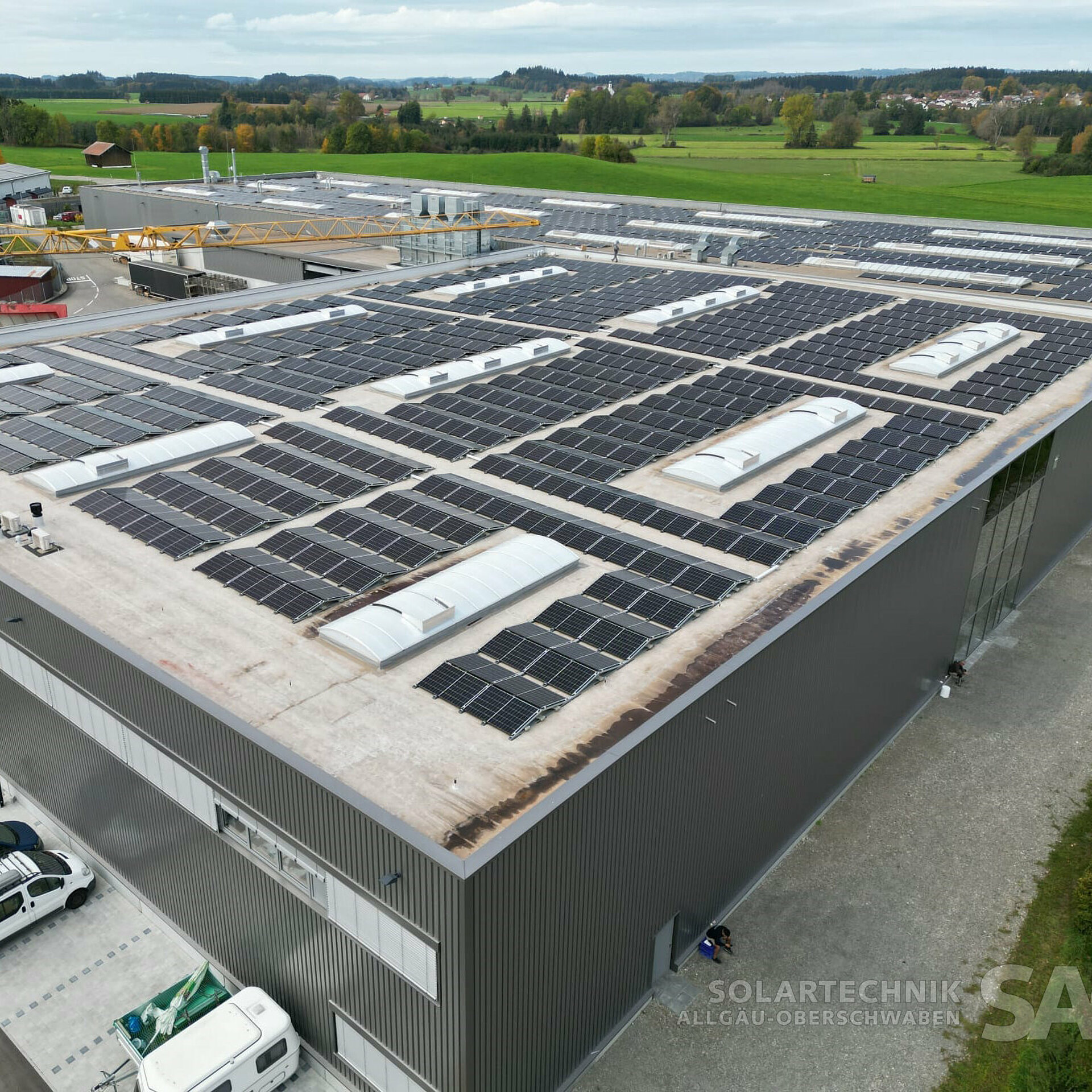 PV Anlage Kißlegg Deutschland – PV Modul WST-310M6