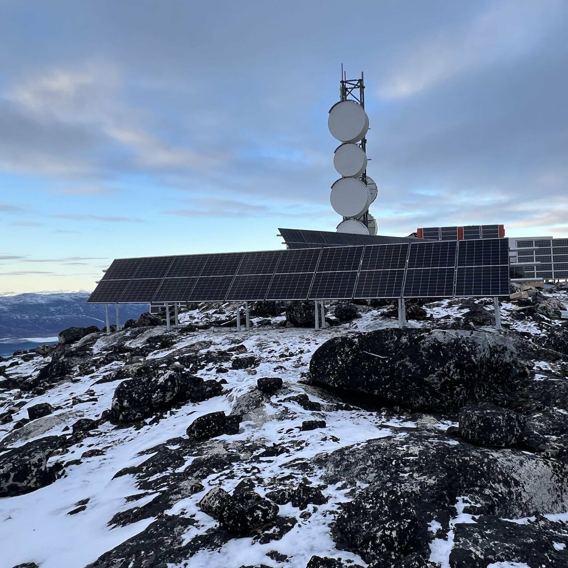 PV Anlage Ilulissat Grönland – PV Modul WST-370MGL, GEMINI