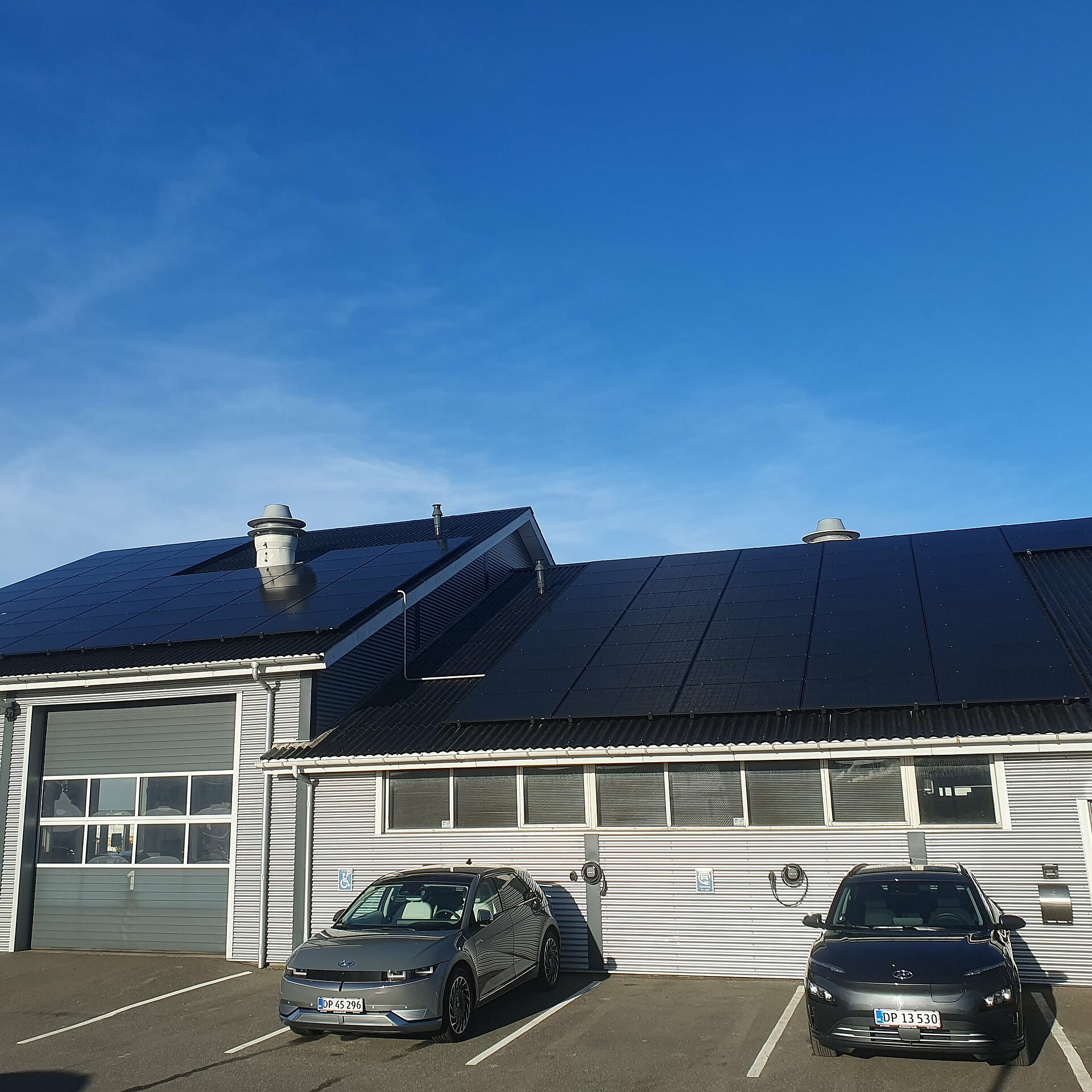 PV Anlage Køge Dänemark – PV Modul WST-400MGX