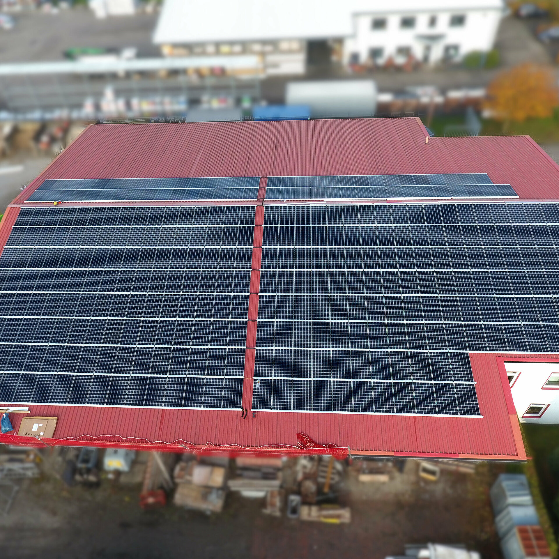 PV Anlage Bad Zwischenhahn Deutschland – PV Modul WST-275P6
