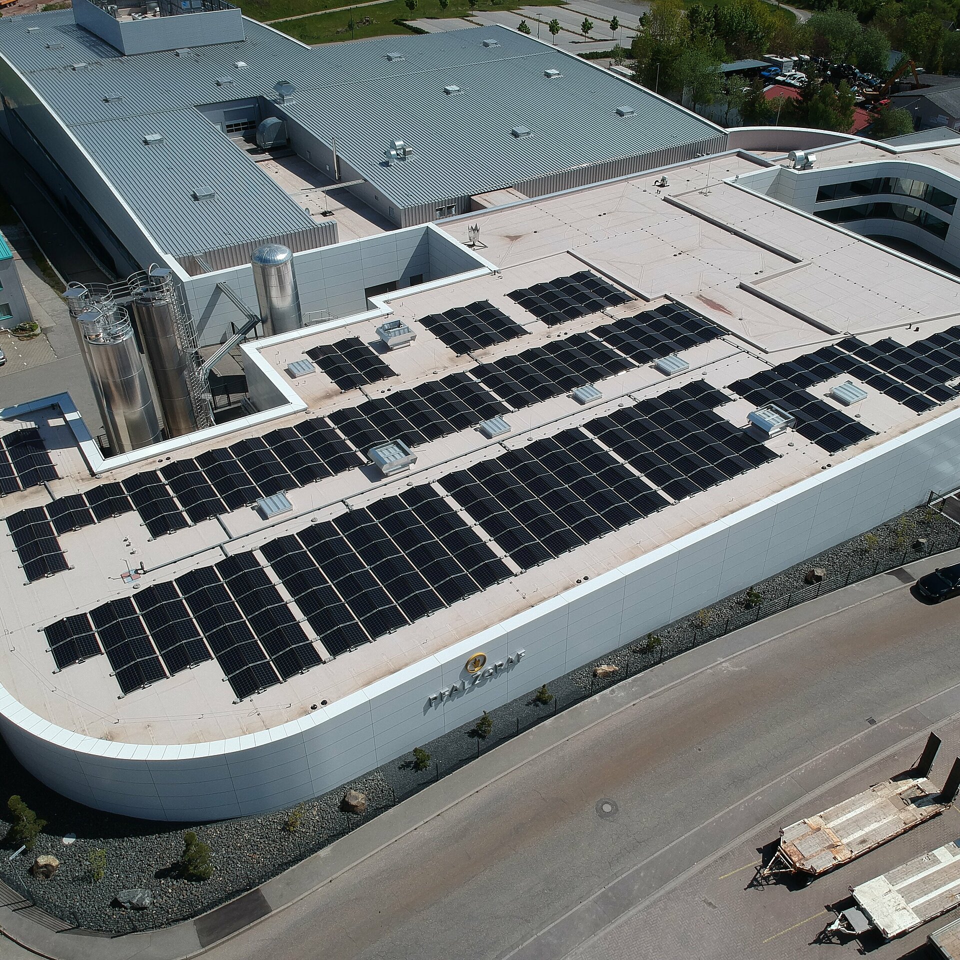 PV Anlage Pfalzgrafenweiler Deutschland – PV Modul WST-375MGL