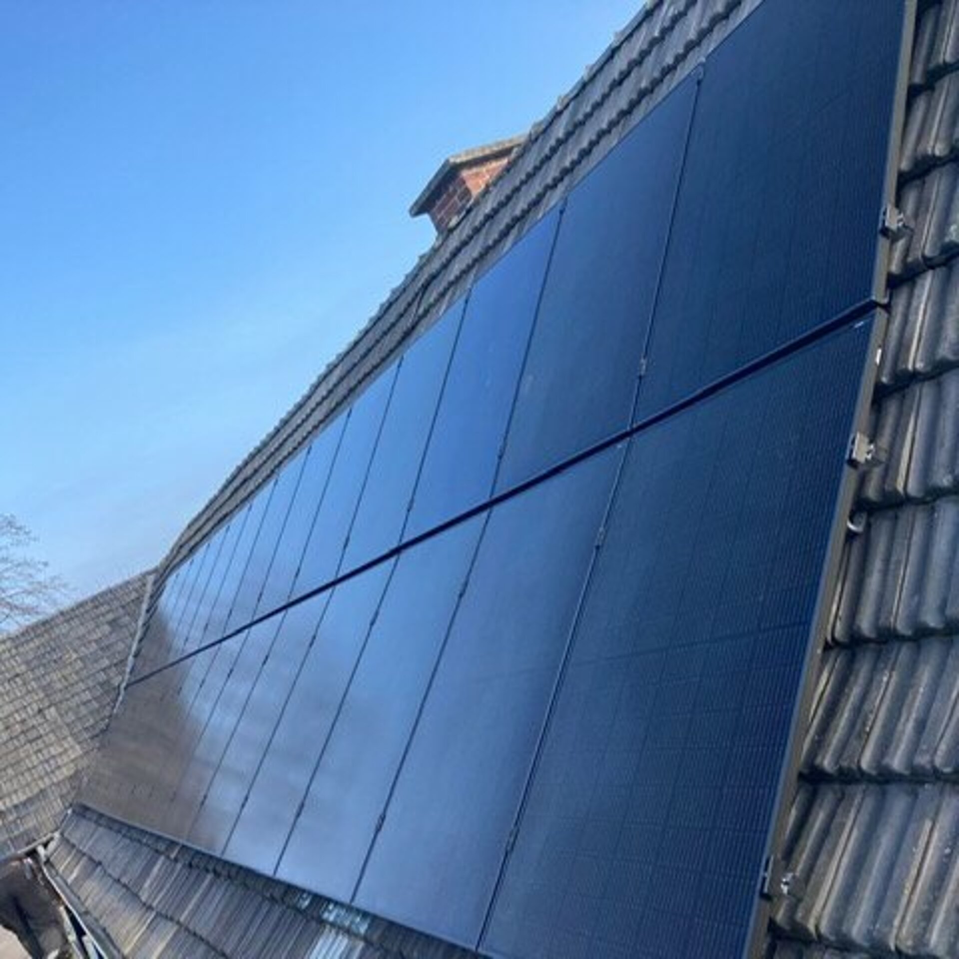 PV Anlage Erkelenz Deutschland – PV Modul WST-400MGX