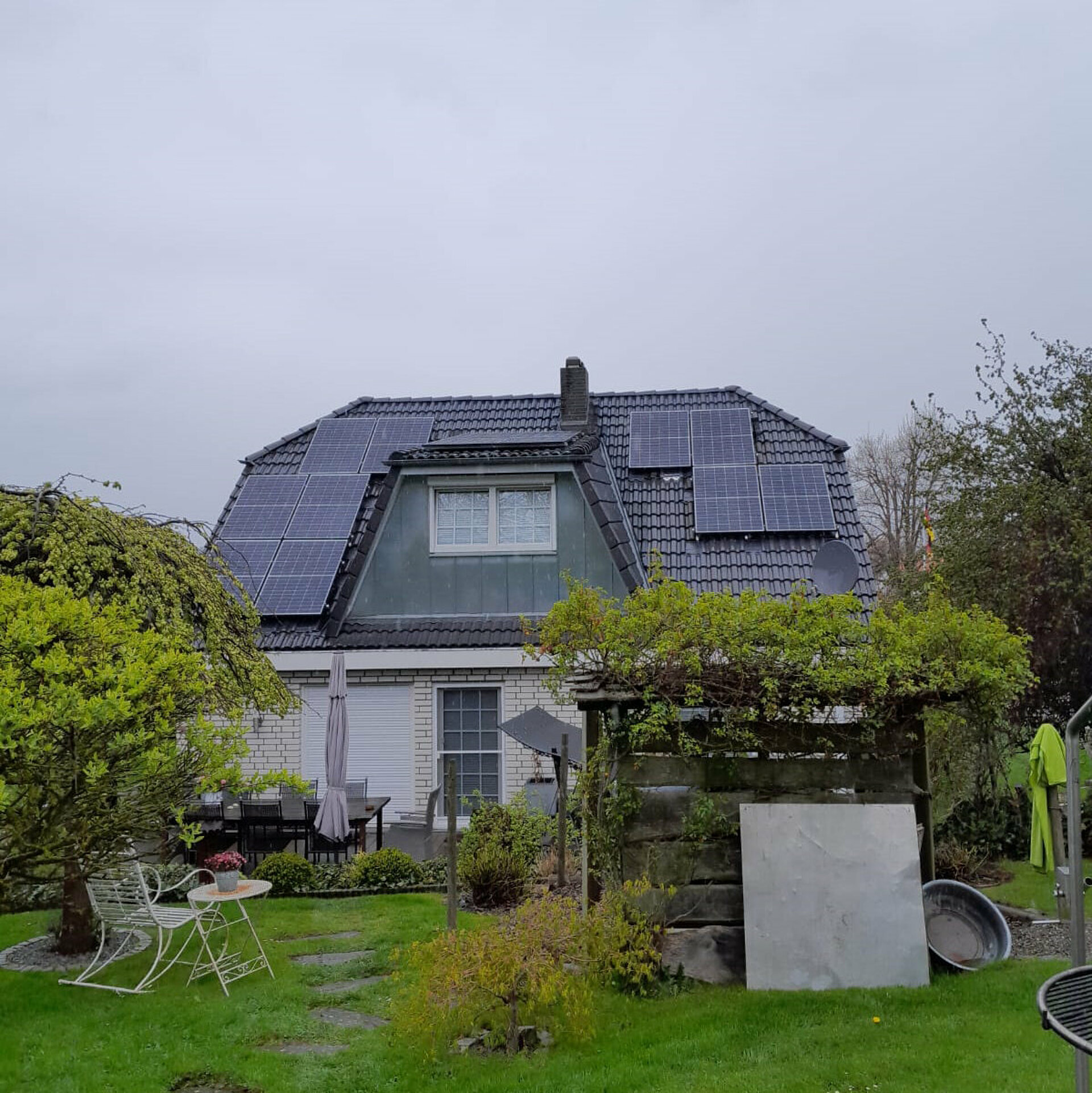 PV Anlage Bad Waldsee Deutschland – PV Modul WST-375MGL
