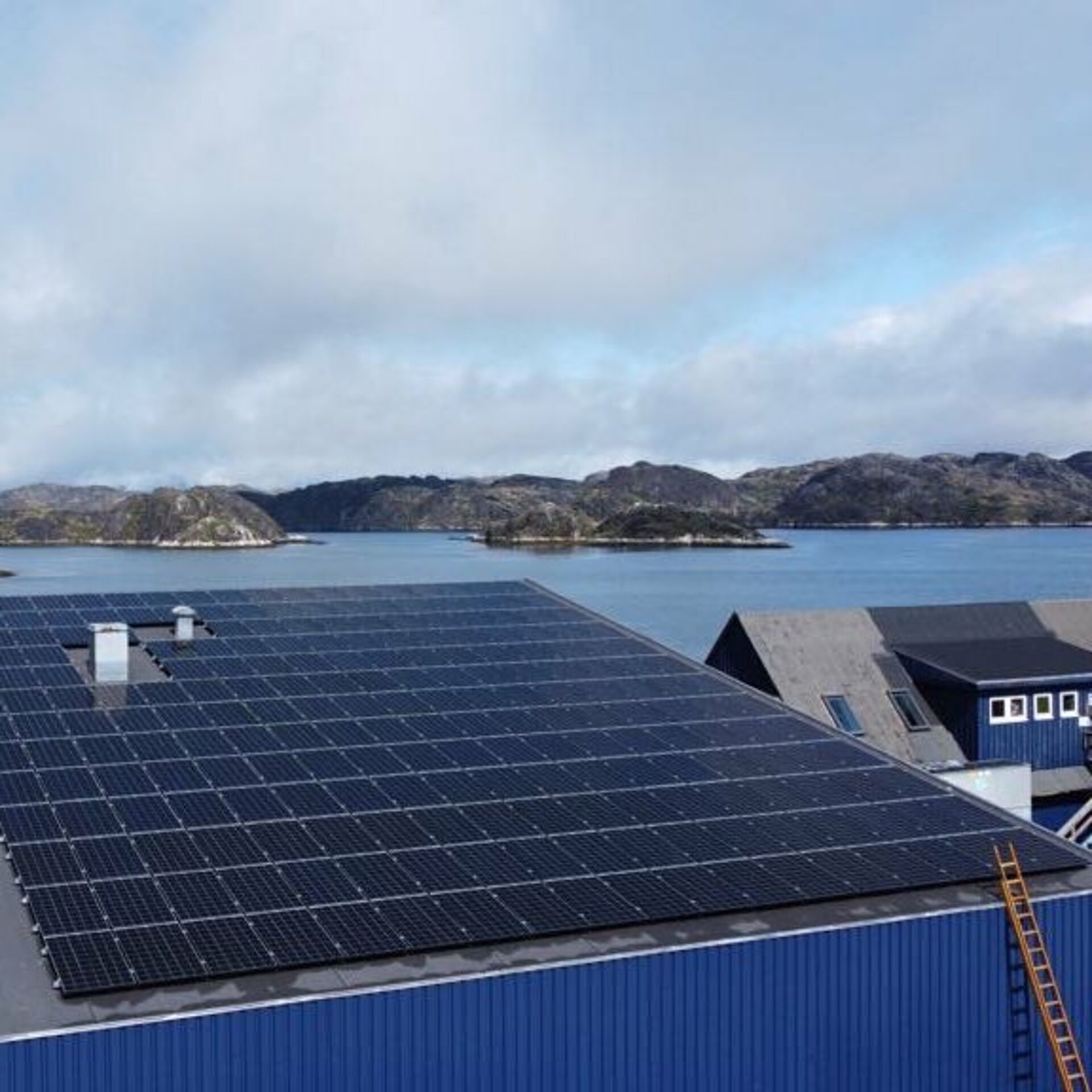 PV Anlage Fiskenæsset Grönland – PV Modul WST-370MGL, GEMINI