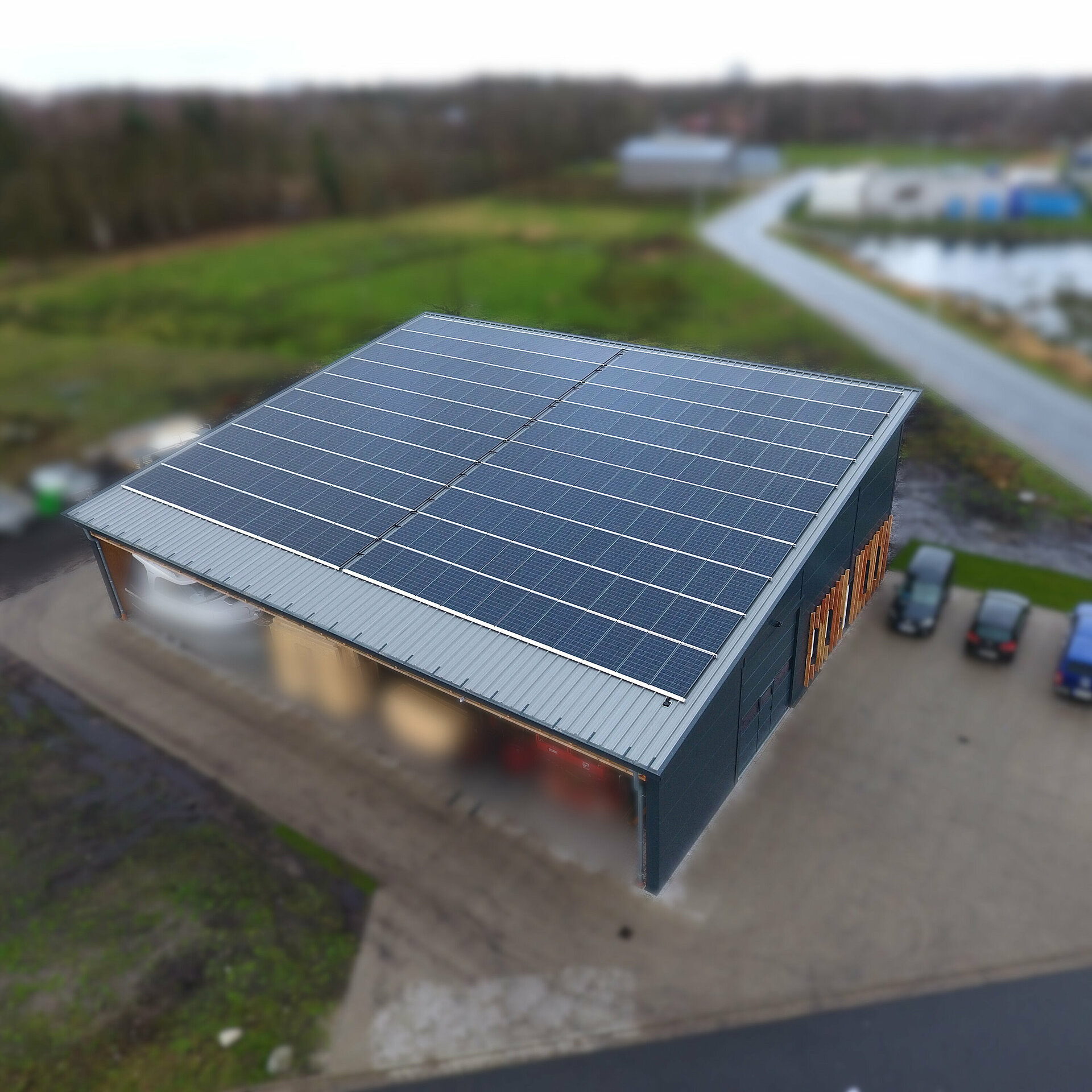 PV Anlage Jade Deutschland – PV Modul WST-310M6