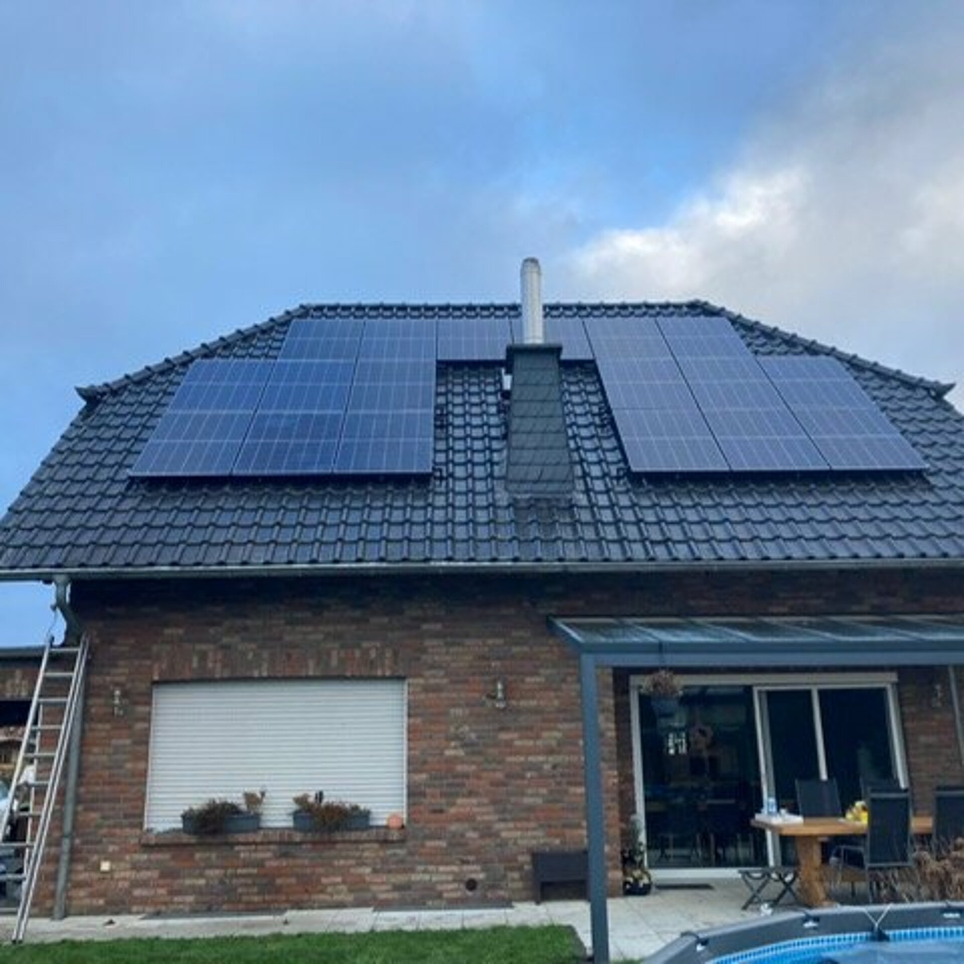 PV Anlage Erkelenz Deutschland – PV Modul WST-410MGX
