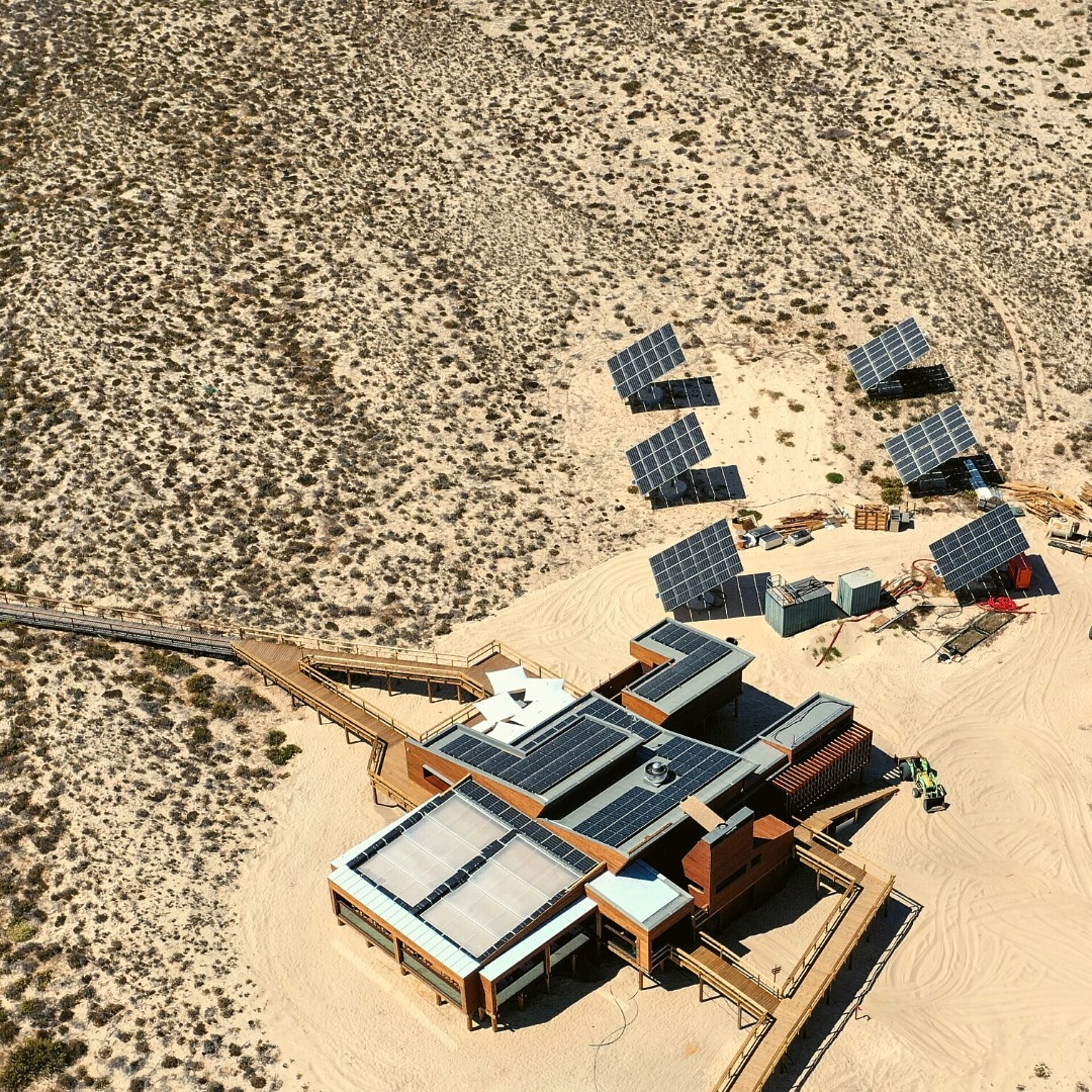 PV Anlage Ilha Deserta Portugal – PV Modul WST-375MGL