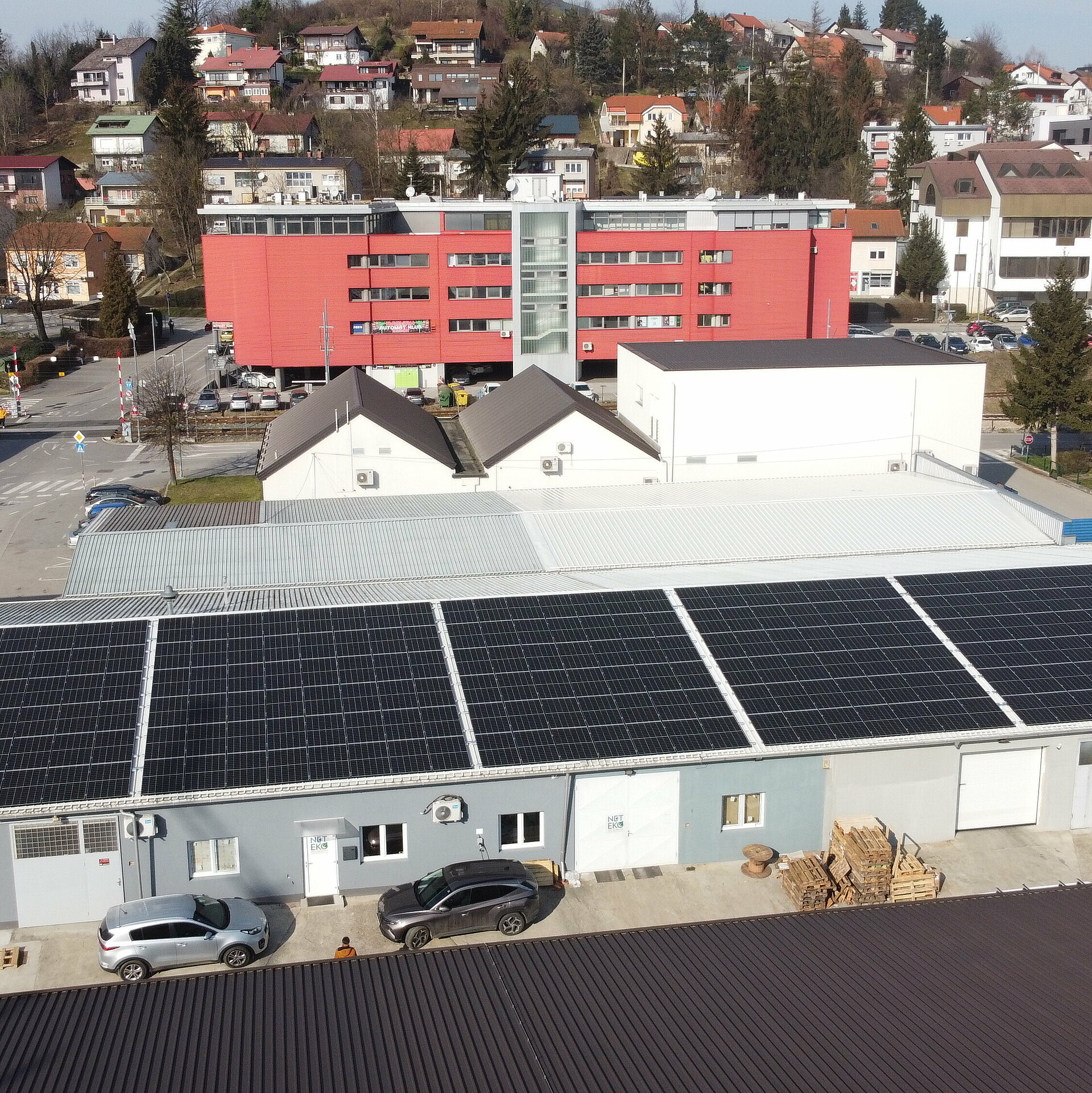 PV Anlage Zabok Kroatien – PV Modul WST-410MGX