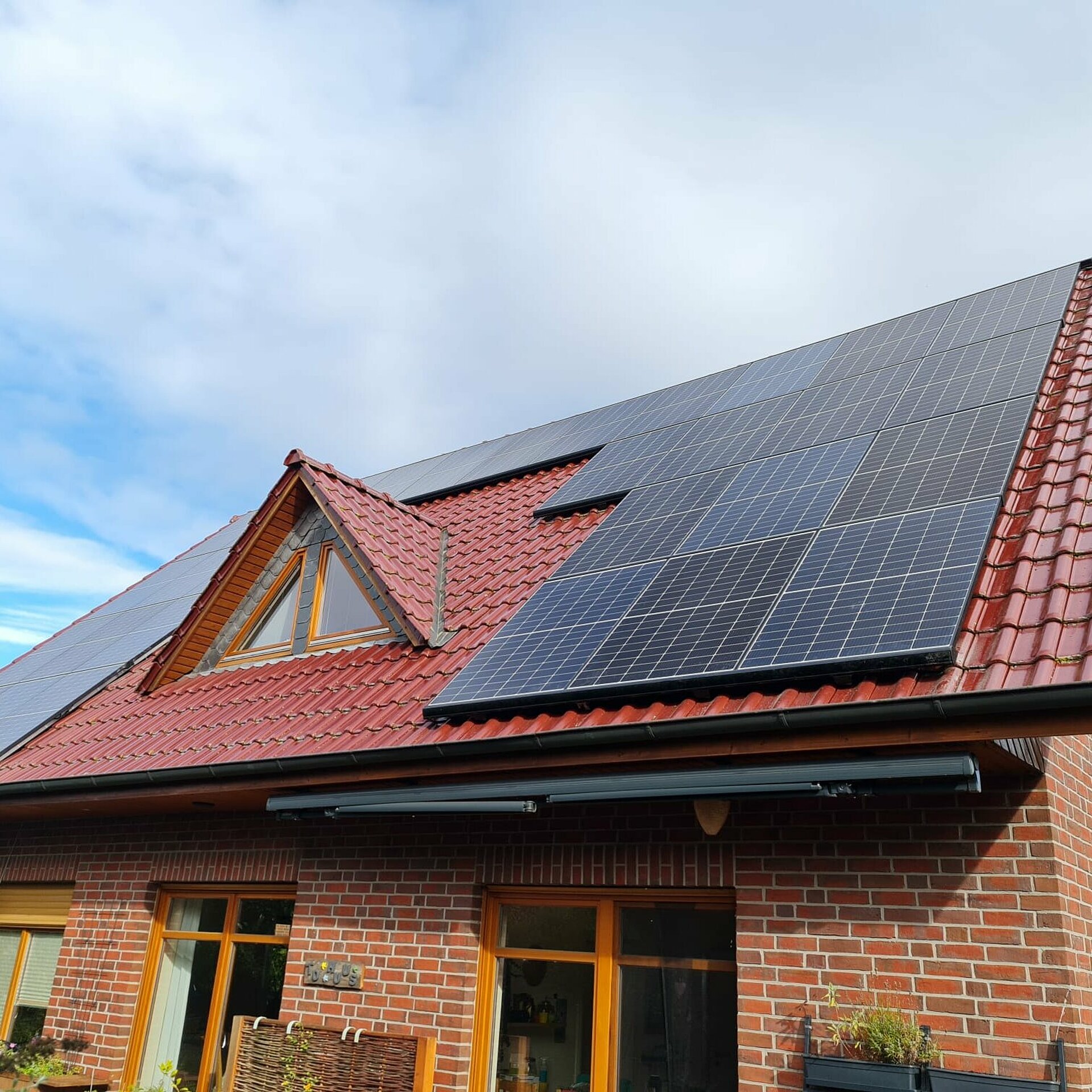 PV Anlage Wardenburg Deutschland – PV Modul WST-410MGX
