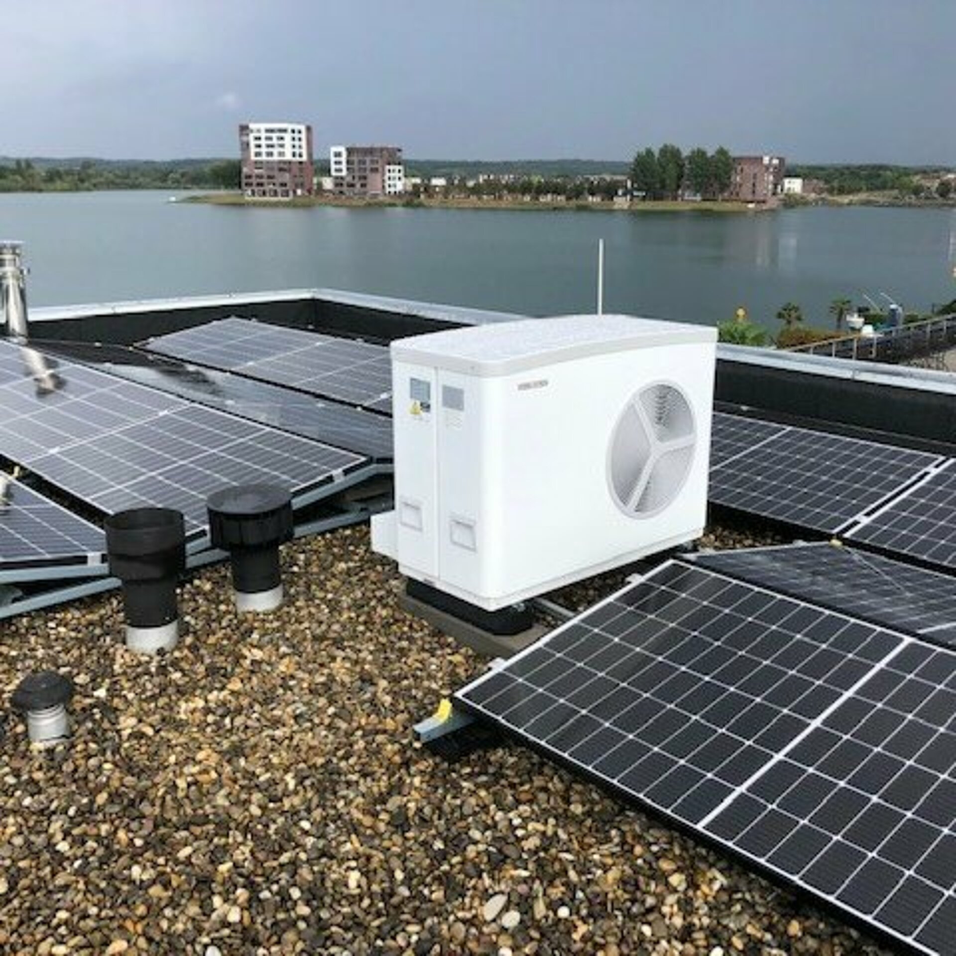 PV Anlage Cujik Niederlande – PV Modul WST-410MGX