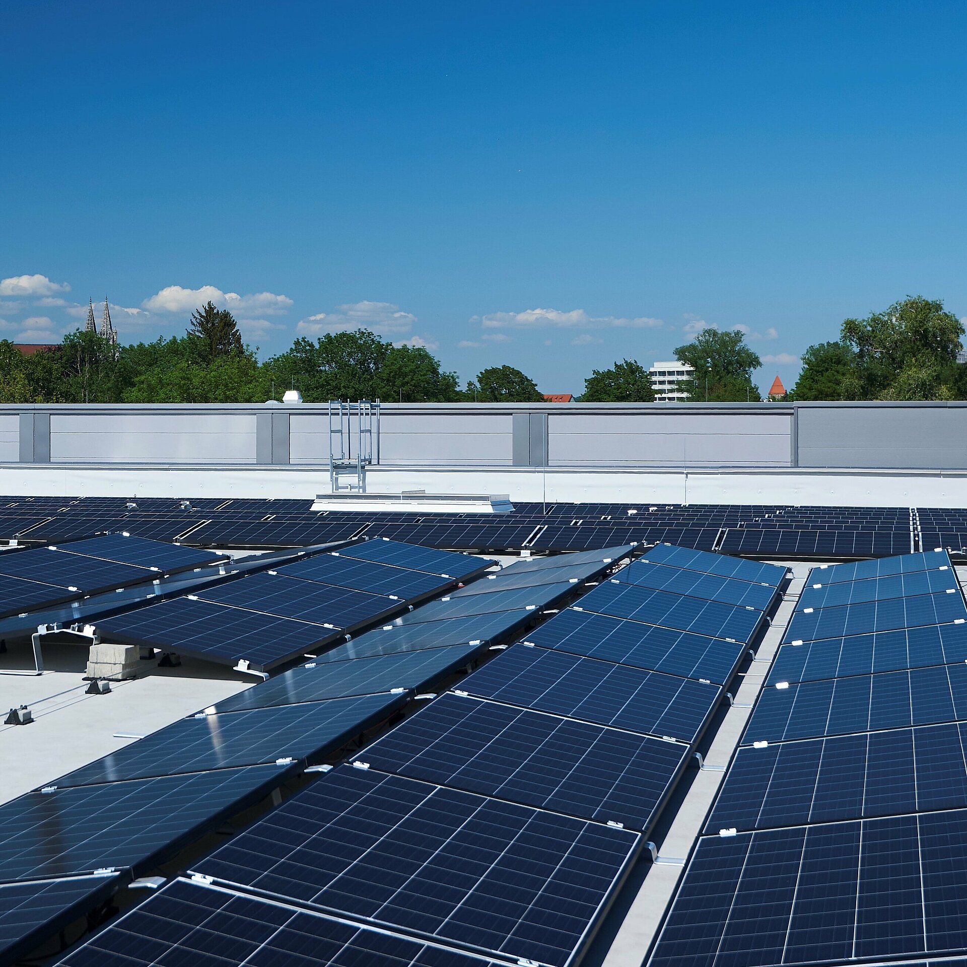 PV Anlage Neu-Ulm Deutschland – PV Modul WST-375MGL