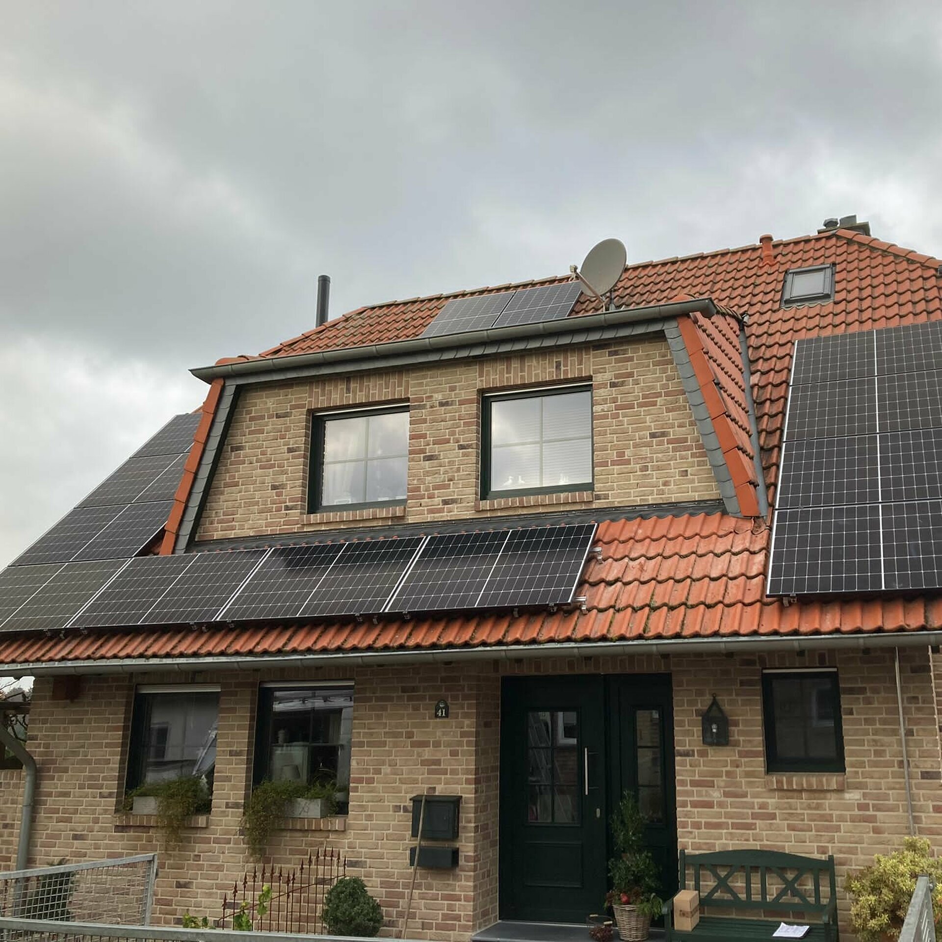 PV Anlage Wassenberg Deutschland – PV Modul WST-410MGX