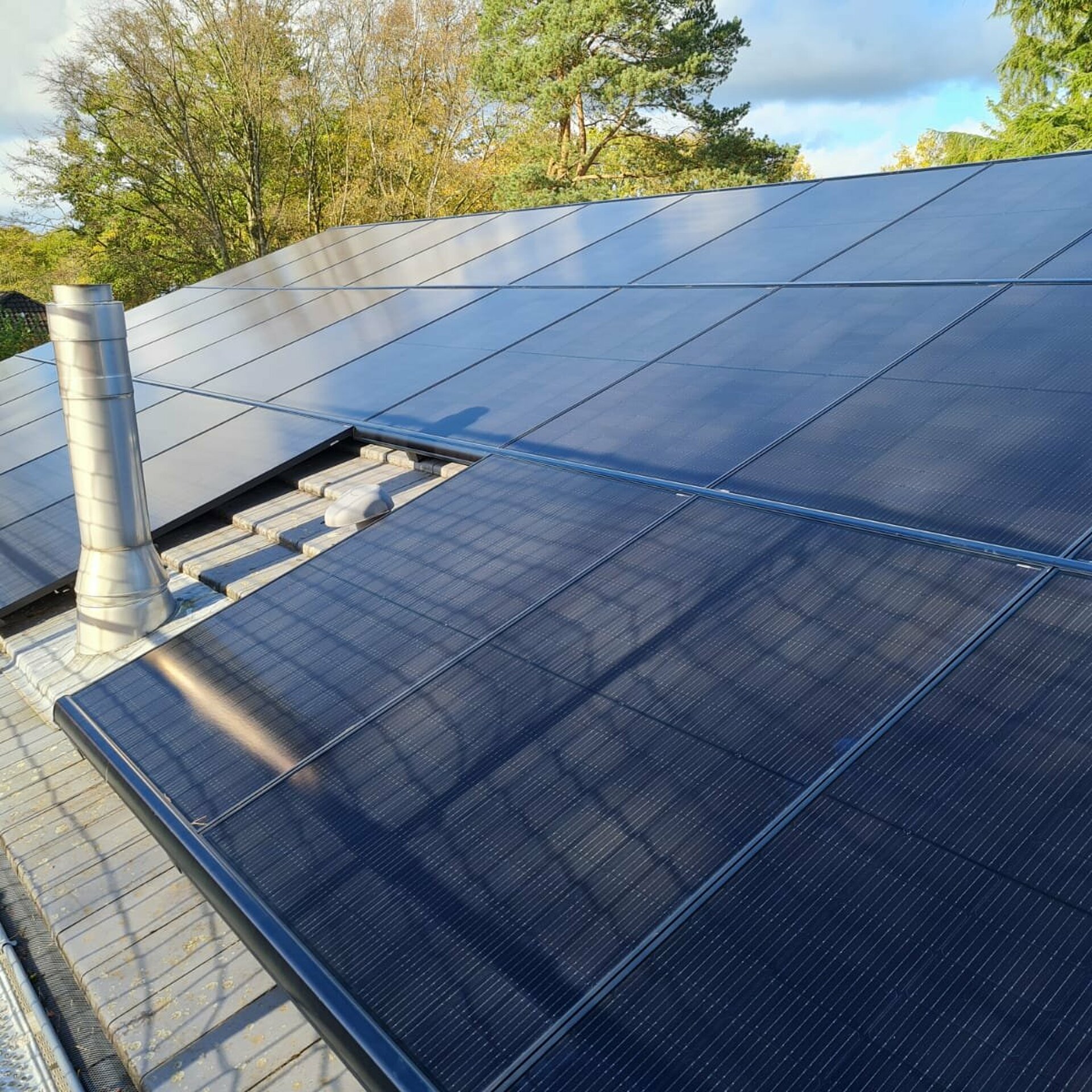 PV Anlage Oldenburg Deutschland – PV Modul WST-400MGX