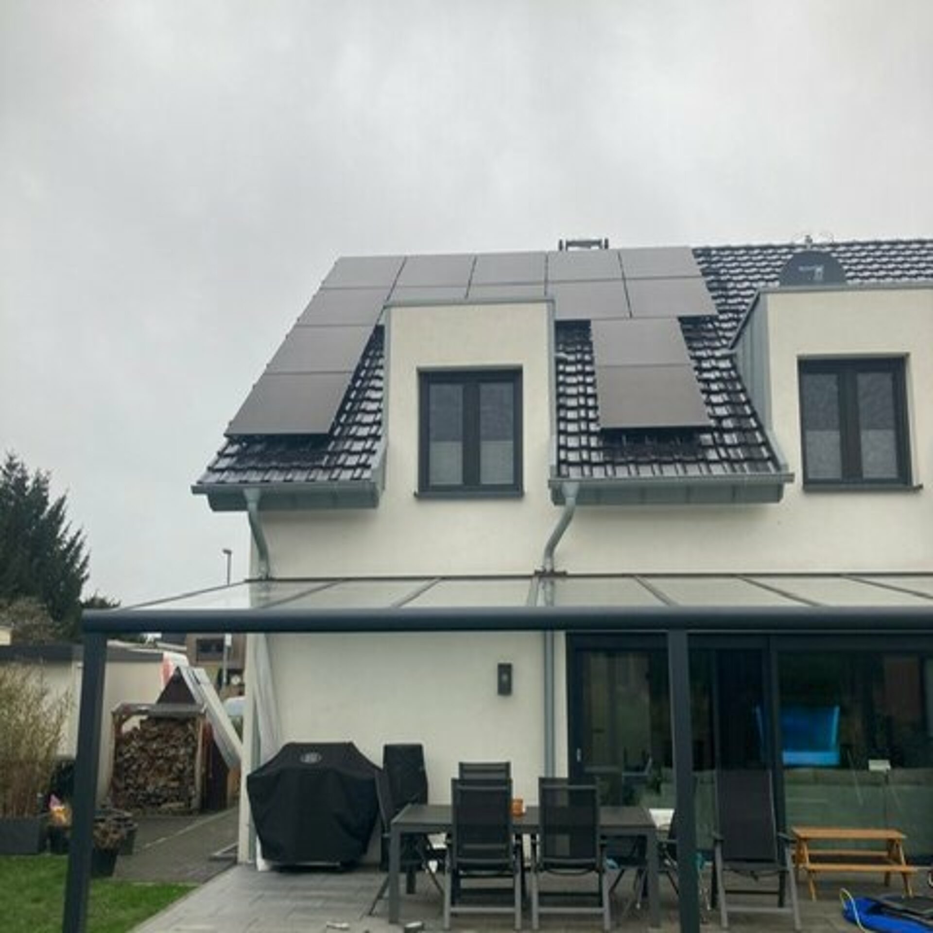 PV Anlage Jüchen Deutschland – PV Modul WST-400MGX