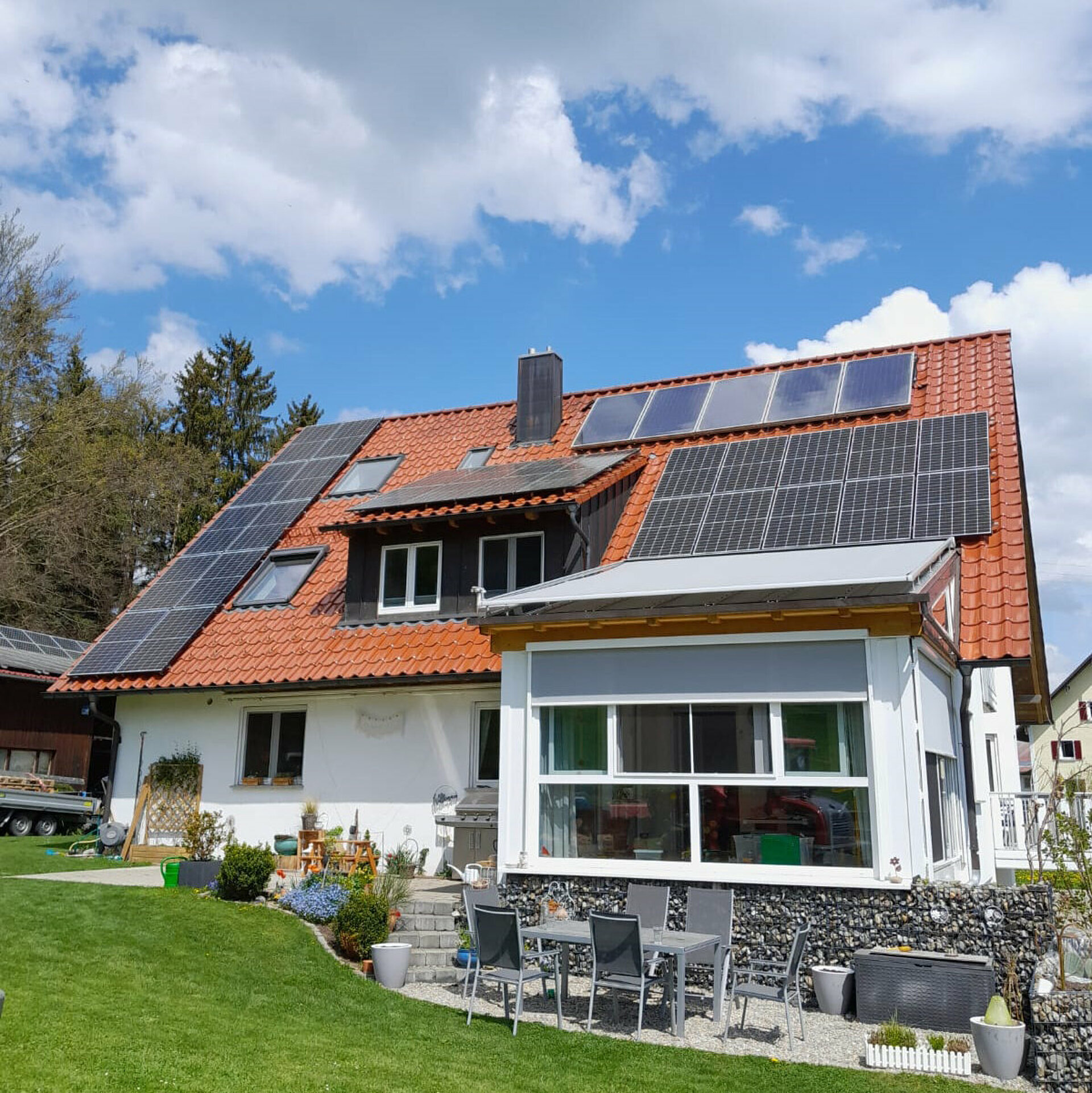 PV Anlage Leutkirch im Allgäu Deutschland – PV Modul WST-375MGL