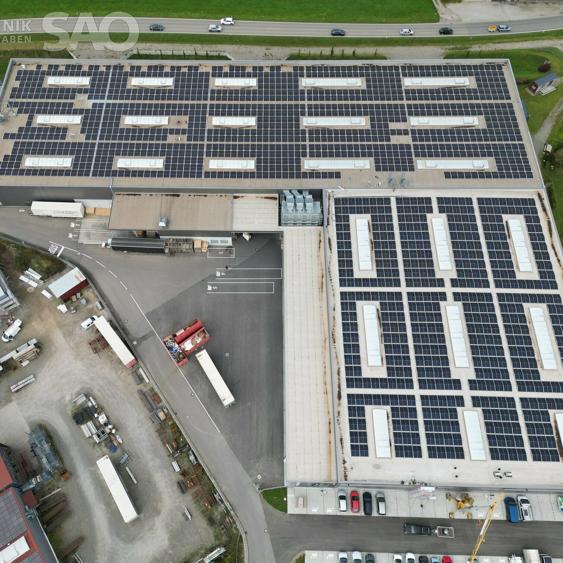 PV Anlage Kißlegg Deutschland – PV Modul WST-410MGX